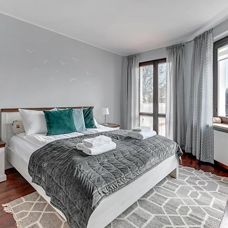 Lion Apartments - Blue Dune With Sunny Terrace Сопот Екстериор снимка