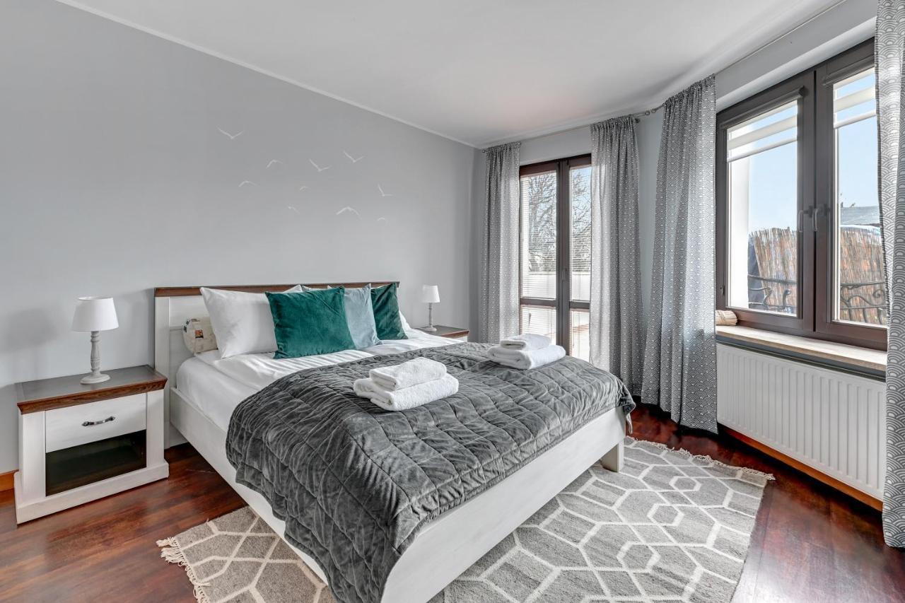 Lion Apartments - Blue Dune With Sunny Terrace Сопот Екстериор снимка