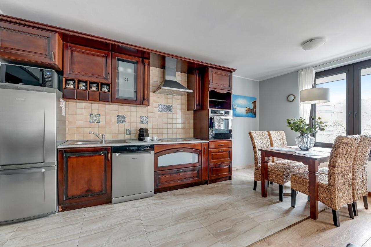 Lion Apartments - Blue Dune With Sunny Terrace Сопот Екстериор снимка
