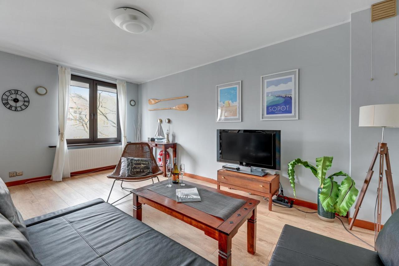 Lion Apartments - Blue Dune With Sunny Terrace Сопот Екстериор снимка