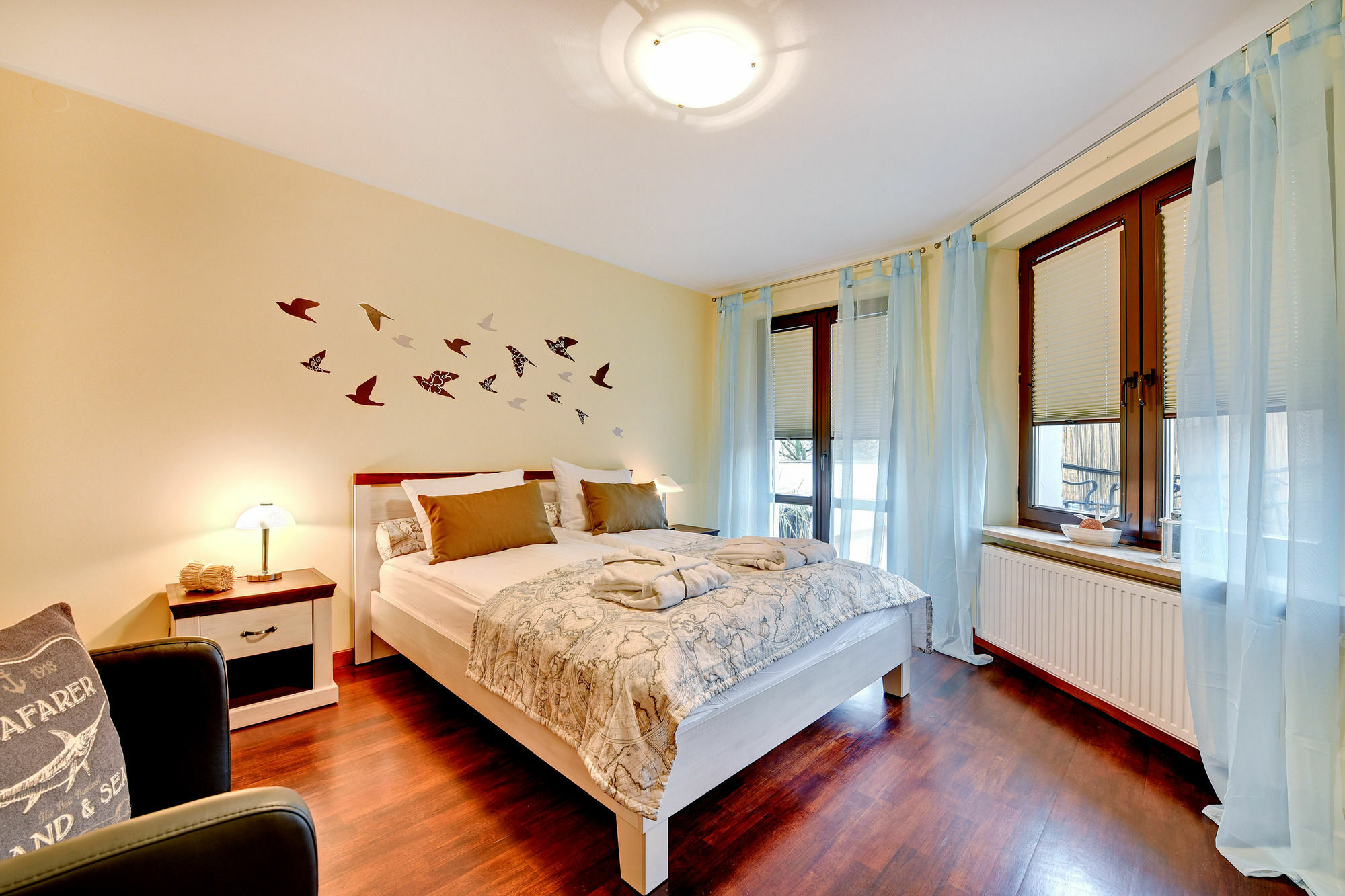 Lion Apartments - Blue Dune With Sunny Terrace Сопот Екстериор снимка