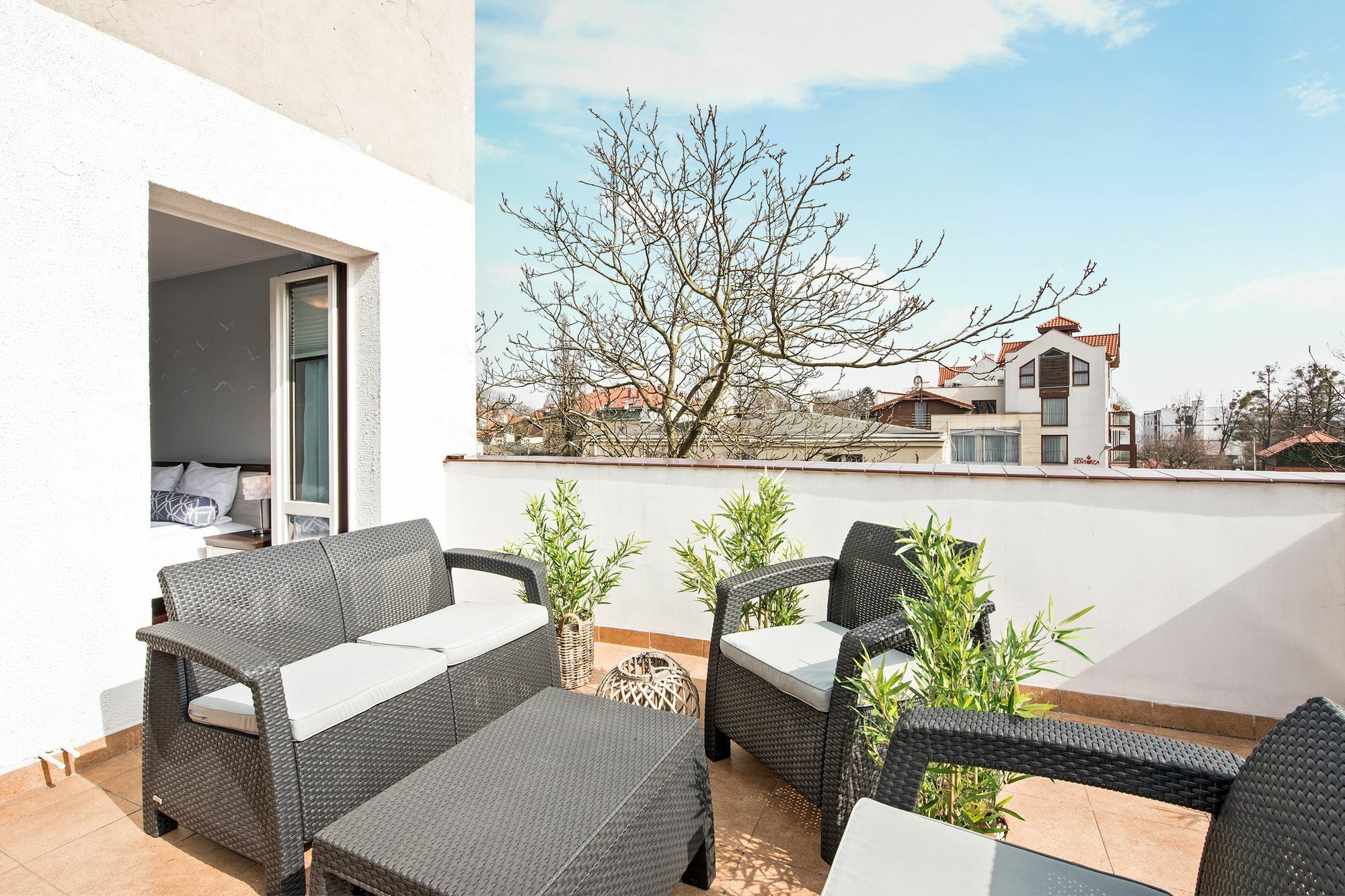Lion Apartments - Blue Dune With Sunny Terrace Сопот Екстериор снимка
