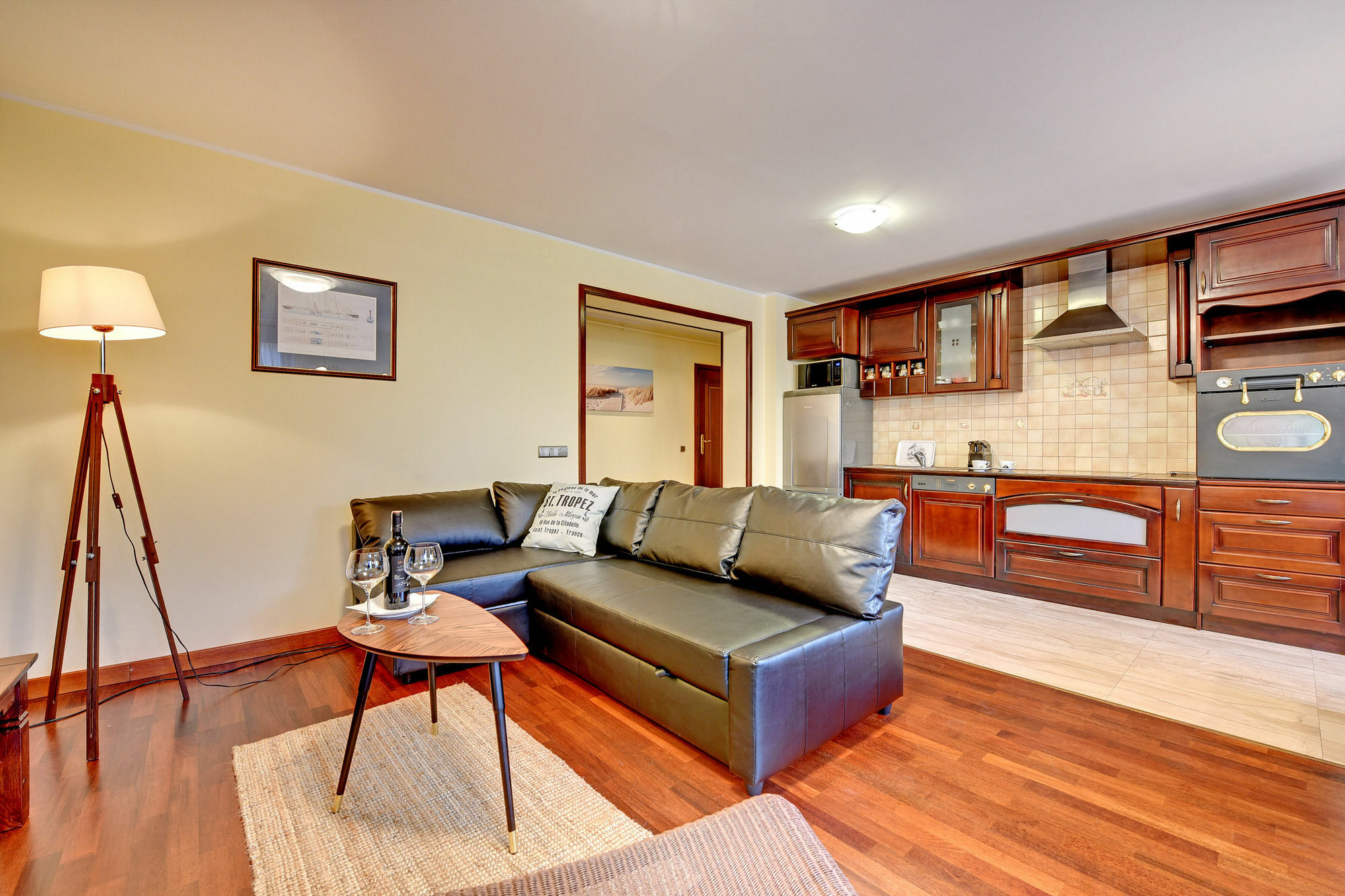Lion Apartments - Blue Dune With Sunny Terrace Сопот Екстериор снимка